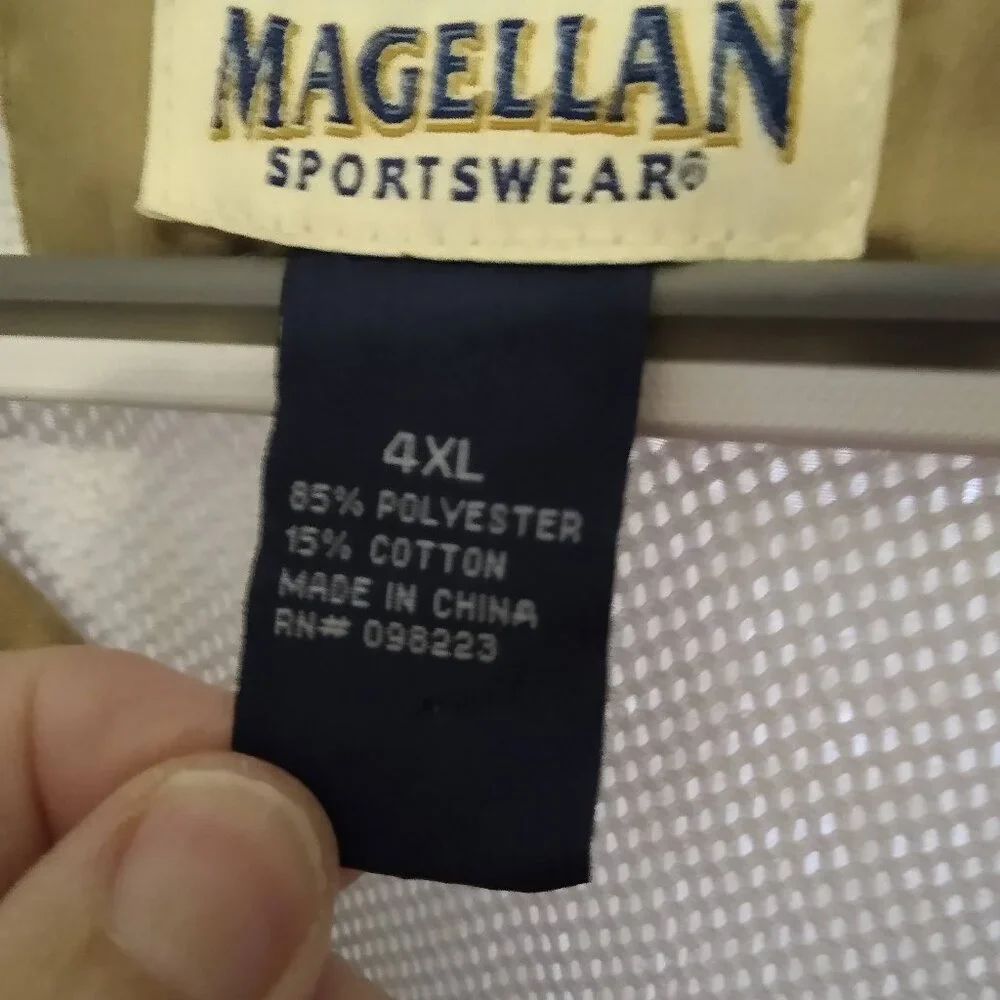 Men's Magellan Fishing Shirt - Picture 3 of 4